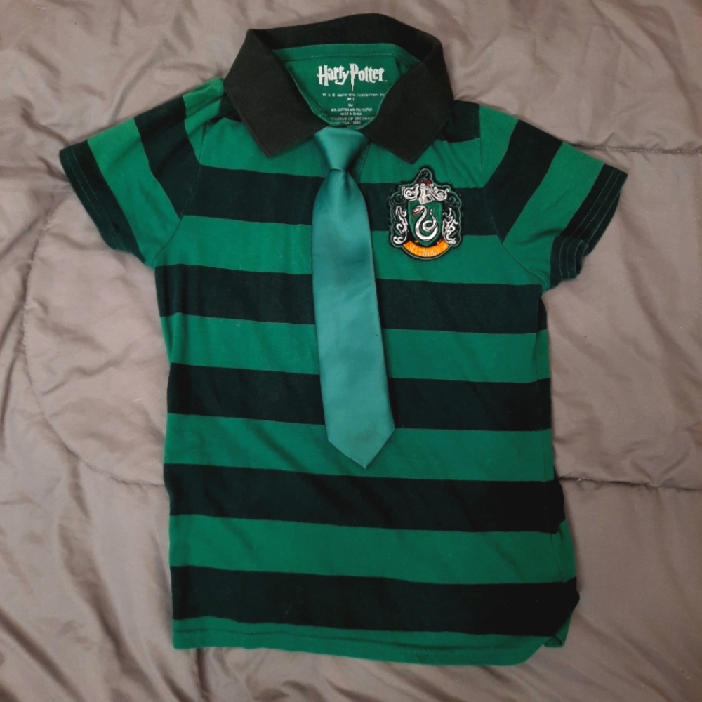 Harry potter juniors size small polo